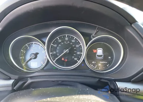 2019 Mazda Cx-5 Touring from USA, damaged, VIN JM3KFACM9K1653443